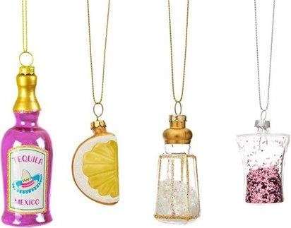 Immagine prodotto Sass & Belle Set di bocce di Natale Tequila (4 -parte)