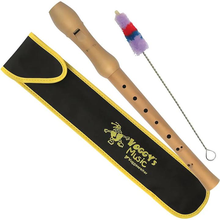 Blockflöte, C-Sopran, barocke Griffweise (Deutsch)