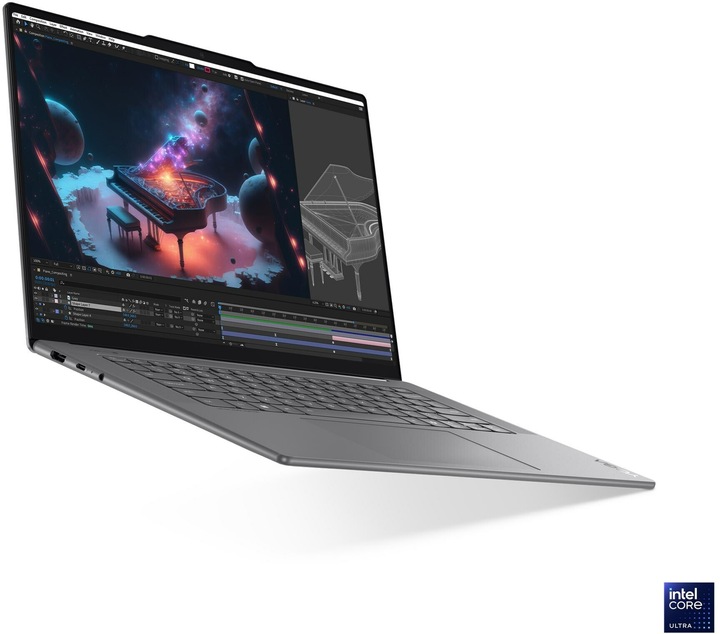 Image du produit Lenovo Yoga Slim 7i Aura Edition (15.30", Intel Core Ultra 7 258V, 32 Go, 1000 Go, CH)