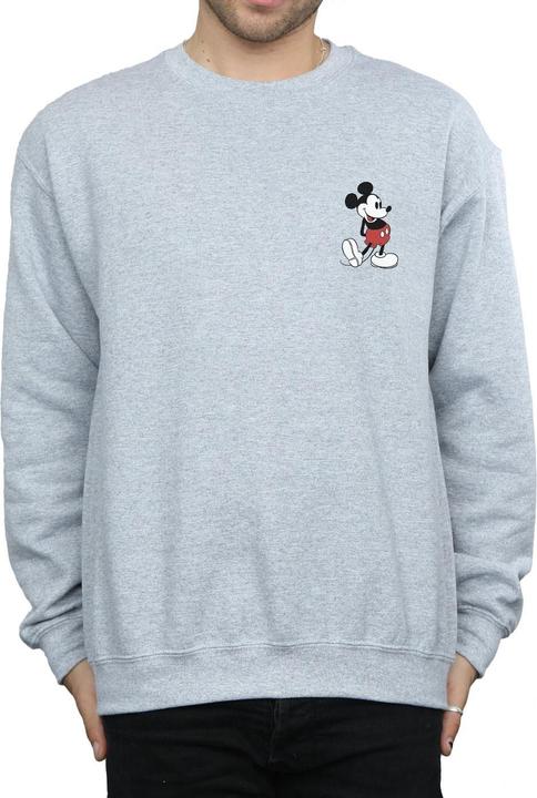 Produktbild Disney Mickey Mouse Kickin Retro Chest Sweatshirt (XXL)
