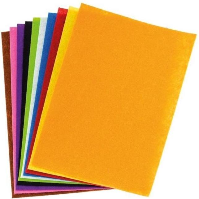 Brewis, Quaderni + Bloc notes, A5 Filz 1mm 10Stk (A5)