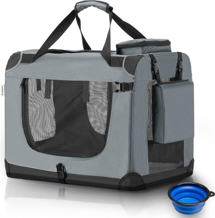 Image du produit Hauptner Caisse de transport pour chiens (Chien, Pliable, Respirant, Lavable)