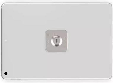 Produktbild Maclocks Universal Keyed Cable Lock with 3M Plate - White