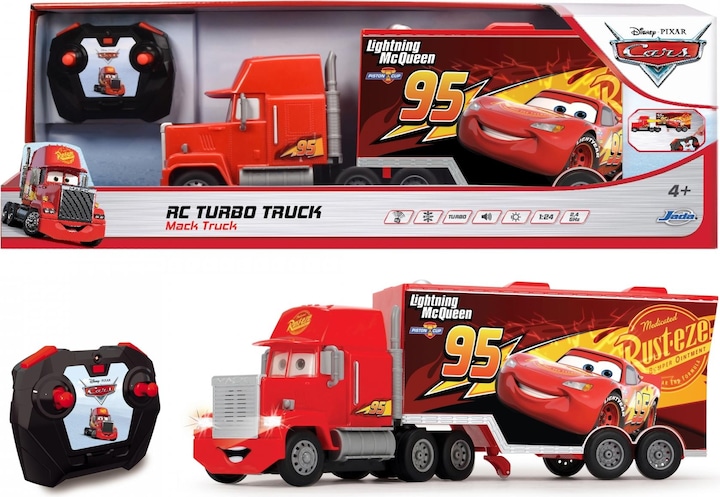 Image du produit Dickie Cars Turbo Mack Truck