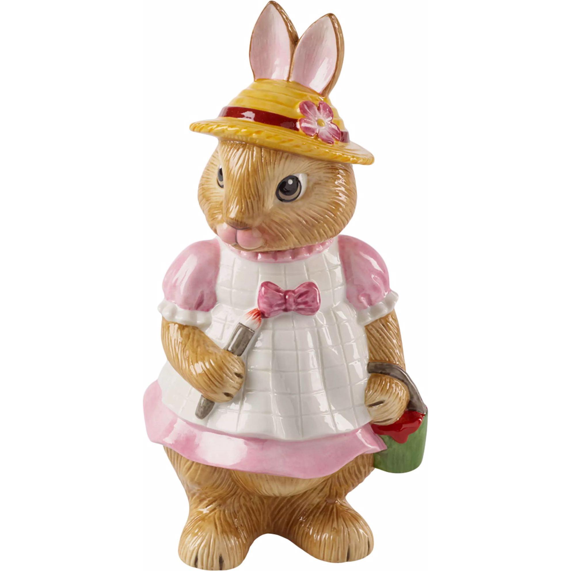 Villeroy & Boch, Osterdeko, Deko Hase Anna BUNNY TALES (1 x, 10.5 x 11 x 22 cm)