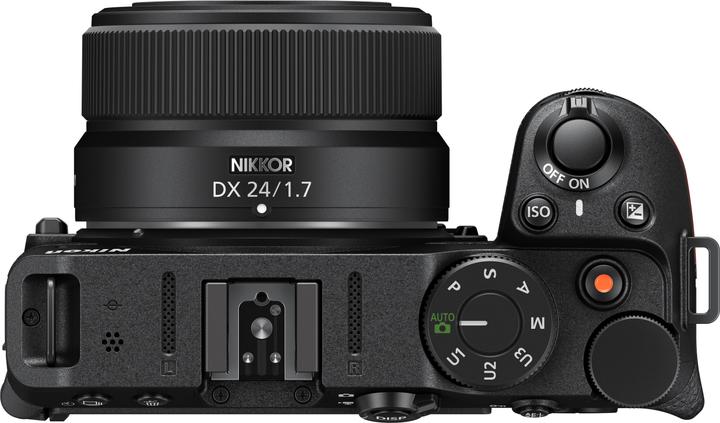 Actual product image Nikon Nikkor Z DX 24mm f/1.7 (Nikon Z, APS-C / DX)