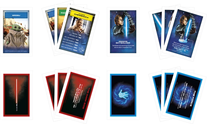 Productafbeelding Monopoly Star Wars Light Side Edition Bordspel, Star Wars Jedi-spel voor 2-6 spelers, Spel voor K (Duits)