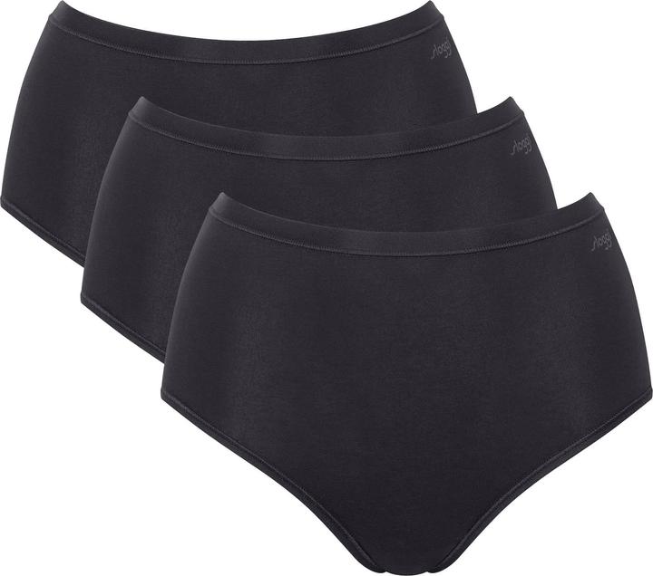 Actual product image Sloggi 3er Pack GO Daily Cotton High Waist Panty (L, pack of 3)