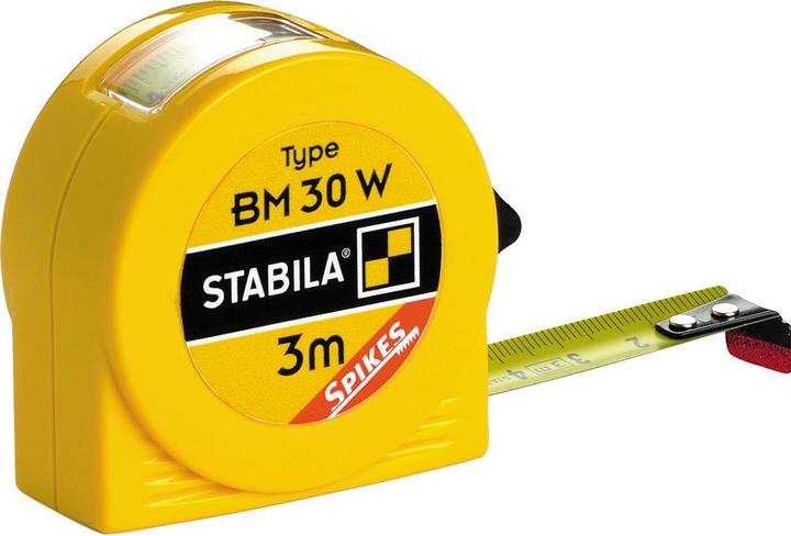 Immagine prodotto Stabila Nastro di misura 3 m in acciaio BM30W 16456 (mm)