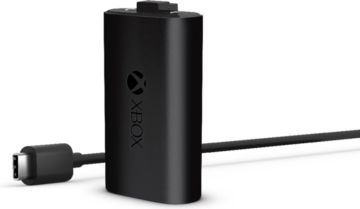Produktbild Microsoft Xbox Play & Charge Kit (USB-C) (Xbox Series X, Xbox One X, Xbox One S, Xbox Series S)