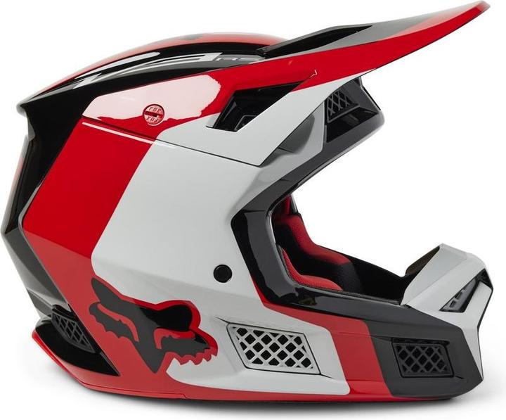 Produktbild Fox Helmet 23 V3 Rs Efekt Ece Flo Red (55 - 56 cm)
