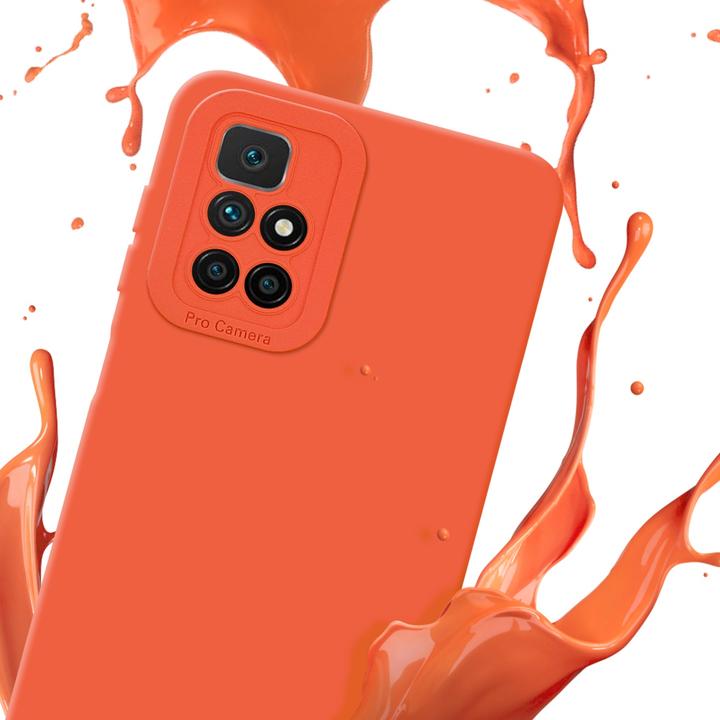 Actual product image Cadorabo Cover for Xiaomi RedMi 10 in TPU Fluid LM162 Style (Xiaomi Redmi 10)