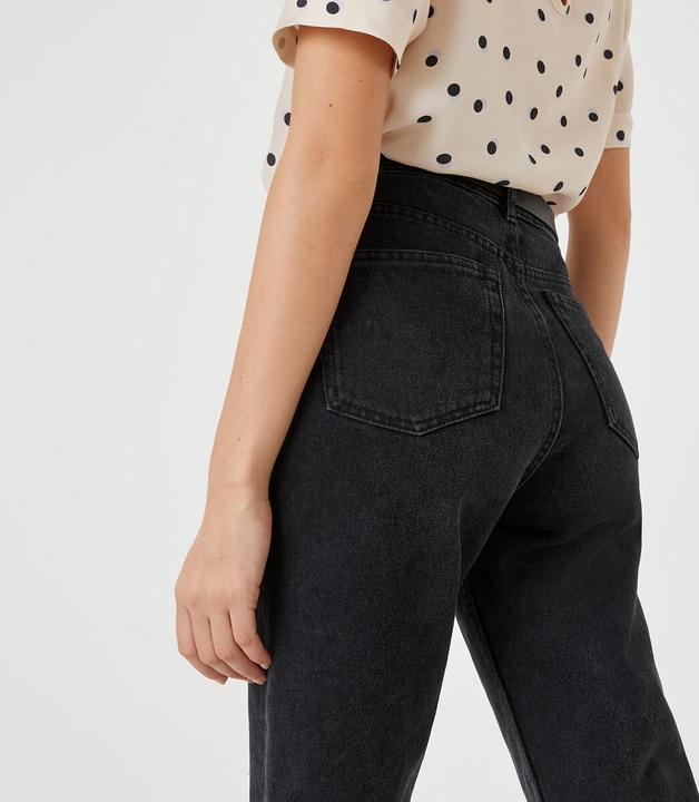 Actual product image La Redoute Collections High-waist jeans (50)