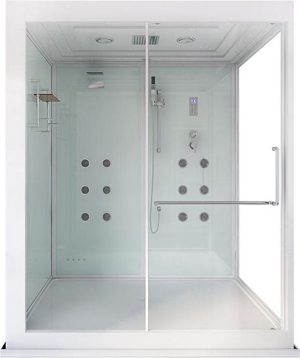 Actual product image Home Deluxe Dampfdusche (130 cm, 180 cm, 220 cm)