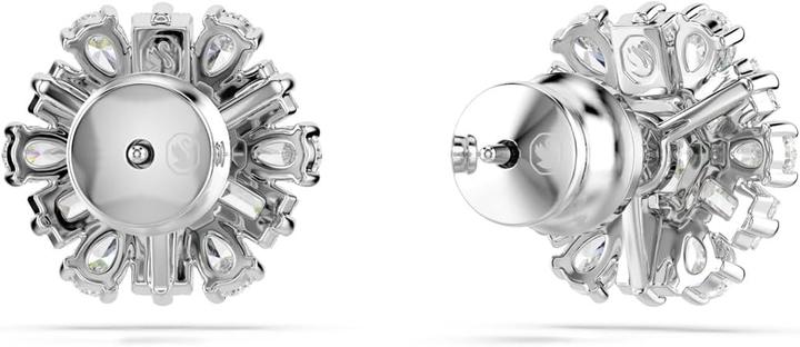 Immagine prodotto Swarovski Orecchini a perno Idyllia, vari tagli, fiocco di neve bianco (Metallo Swarovski)