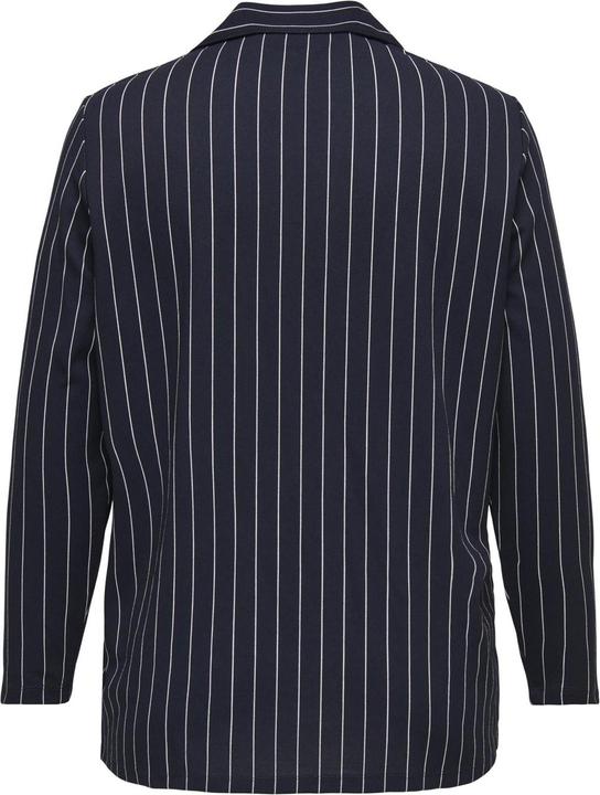 Produktbild Only Curvy gestreifter Blazer (M)