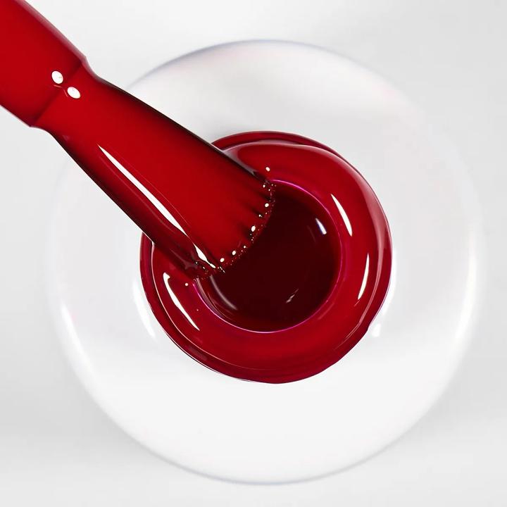 Actual product image Alessandro ALESSAN Striplac UV Colour Red Par 6.5ml (124 Red Paradise, UV gel varnish)