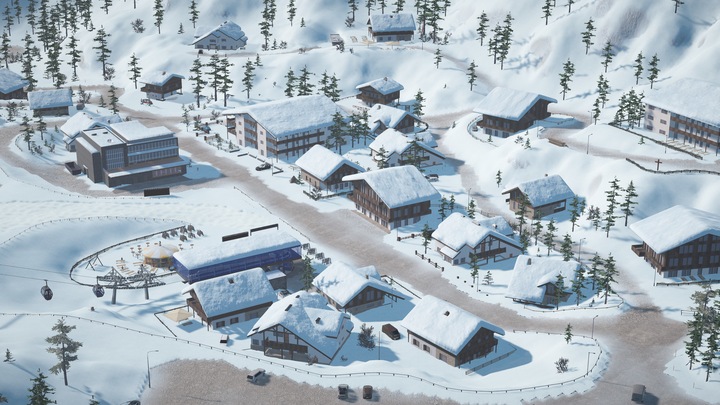 Actual product image Aerosoft Winter Resort Simulator Season 2 Complete Edition (PC, DE)