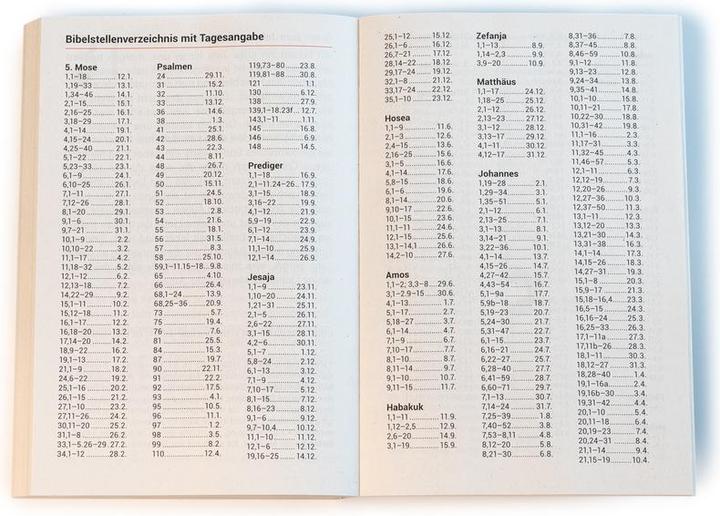 Produktbild Kalender 2026 - Taschenbuchausgabe (Weicher Einband, Deutsch)