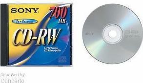 Image du produit Sony 5-Pack CD-Rewritable 700 MB (5 x)