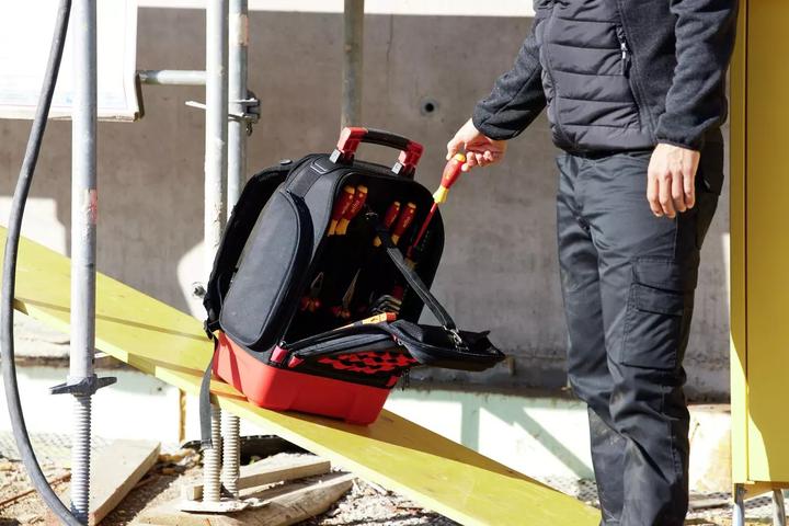 Productafbeelding Wiha Gereedschapsrugzak elektrisch (28 onderdelen)