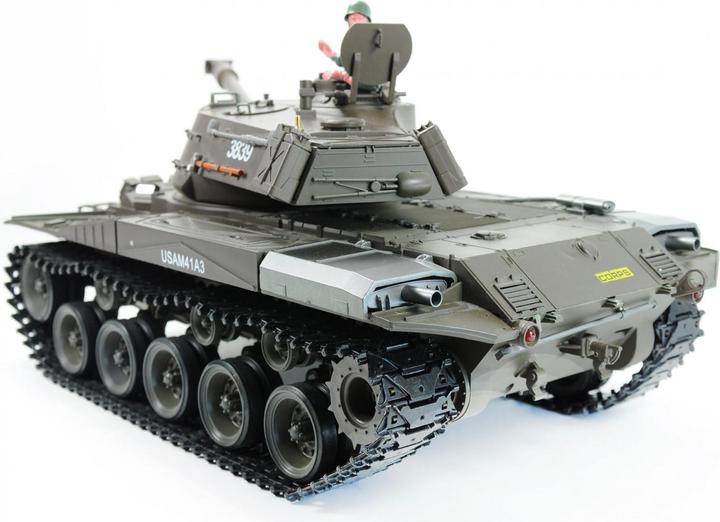 Productafbeelding Amewi Tank HL Walker Bulldog M41 M 1:16 / Rook & Geluid (RTR Gereed voor gebruik)