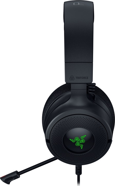 Actual product image Razer Kraken V4 X - Wired gaming headset powered by Chroma™ RGB (Cable)