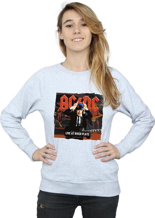Produktbild AC/DC Live At River Plate Columbia Records Sweatshirt (S)