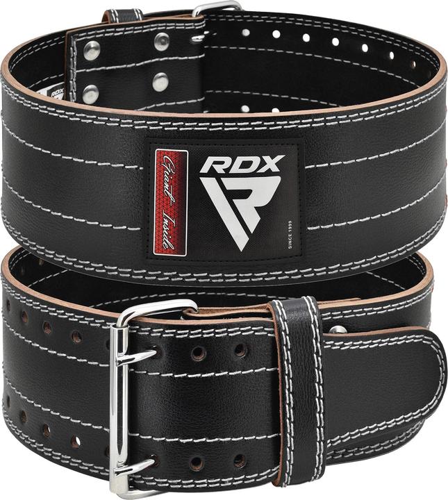 Actual product image Rdx Gewichthebergürtel aus Leder