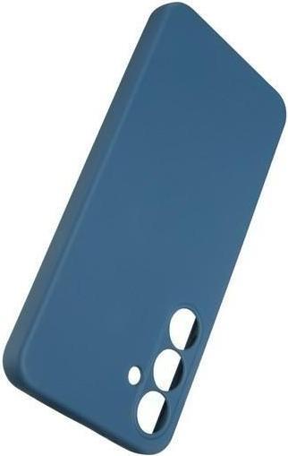Actual product image Beline Silicone case Samsung S24 FE niebieski/blue (Samsung Galaxy S24 FE)