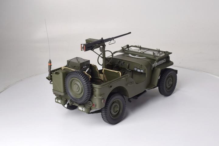 Productafbeelding Dickie US Jeep Willys