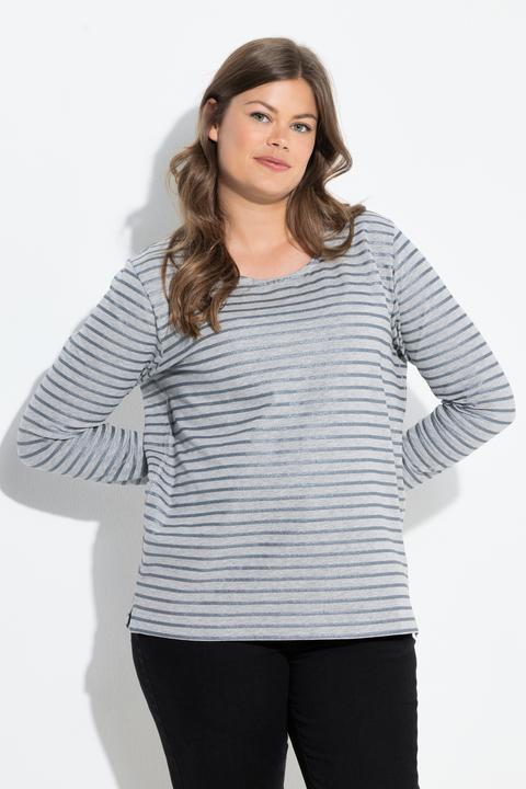 Produktbild Laurasøn Ringelshirt, Langarm, Rundhalsausschnitt (42)