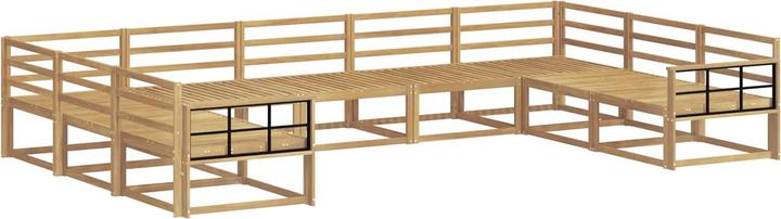 Produktbild vidaXL Outdoor-Sofagarnitur