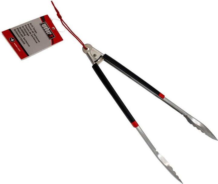 Actual product image Weber Barbecue tongs