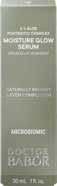 Actual product image Babor MICROBIOMIC - Moisture Glow Serum (30 ml)