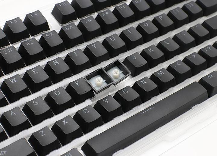 Actual product image Ducky PBT Double-Shot Keycap Set for Backlight