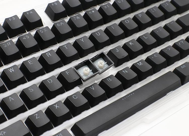 Actual product image Ducky PBT Double-Shot Keycap Set for Backlight
