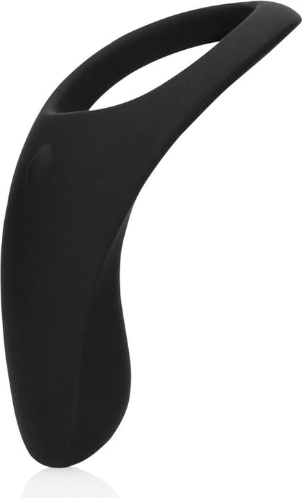 Produktbild Shots Pointed Vibrating Cock Ring - Licorice Black (4.70 cm)