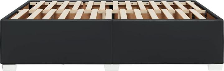 Actual product image vidaXL Faux leather bed frame (140 x 200)