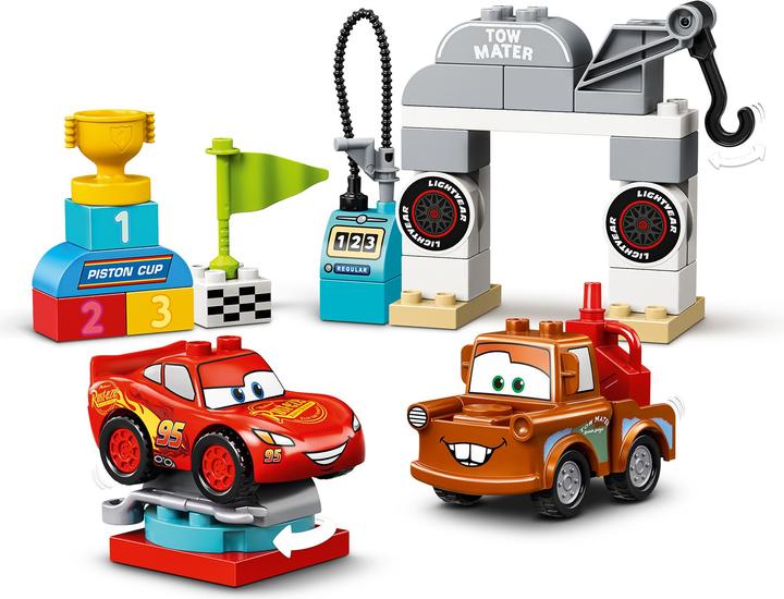 Produktbild LEGO DUPLO Lightning McQueens grosses Rennen (10924)