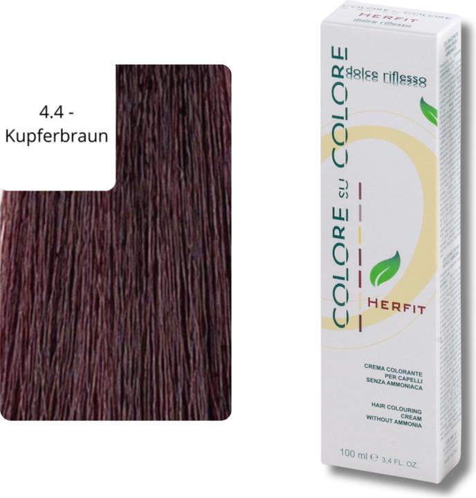 Produktbild XanitaliaPro Haarfarbe Ohne Ammoniak (4.4 - Kupferbraun)