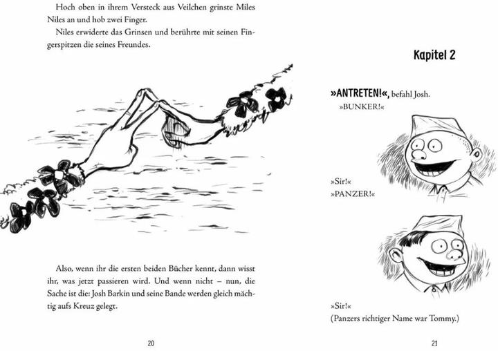 Produktbild Miles & Niles - Jetzt wird's wild (Deutsch, Jory John, Mac Barnett, 2020)