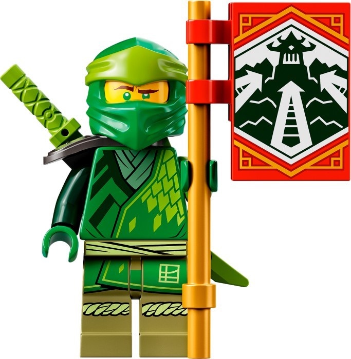 Produktbild LEGO Lloyds Rennwagen EVO (71763, LEGO Ninjago)