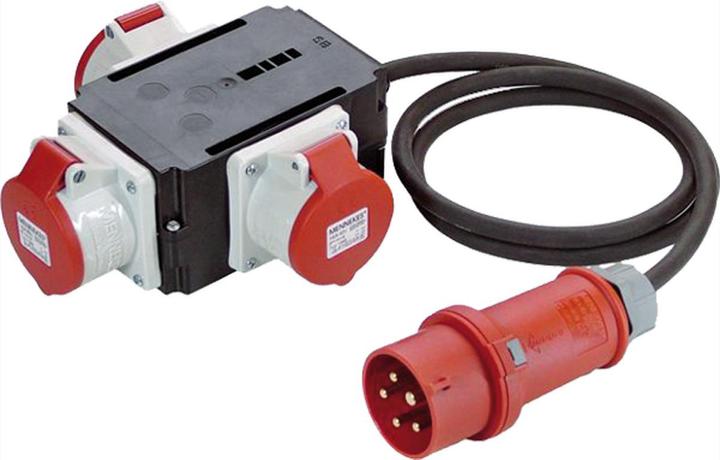 Actual product image Bachmann CEE adapter