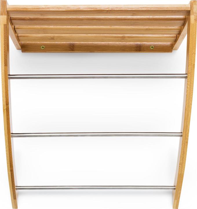 Image du produit Relaxdays Porte-serviettes mural