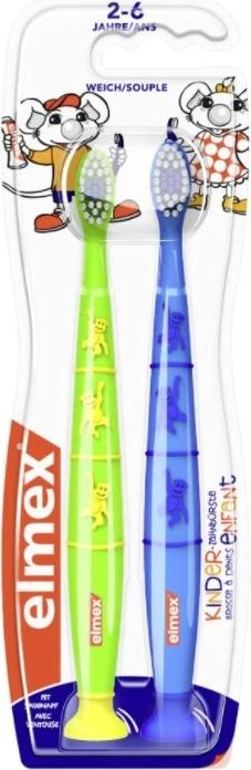 Actual product image Elmex Toothbrush for children