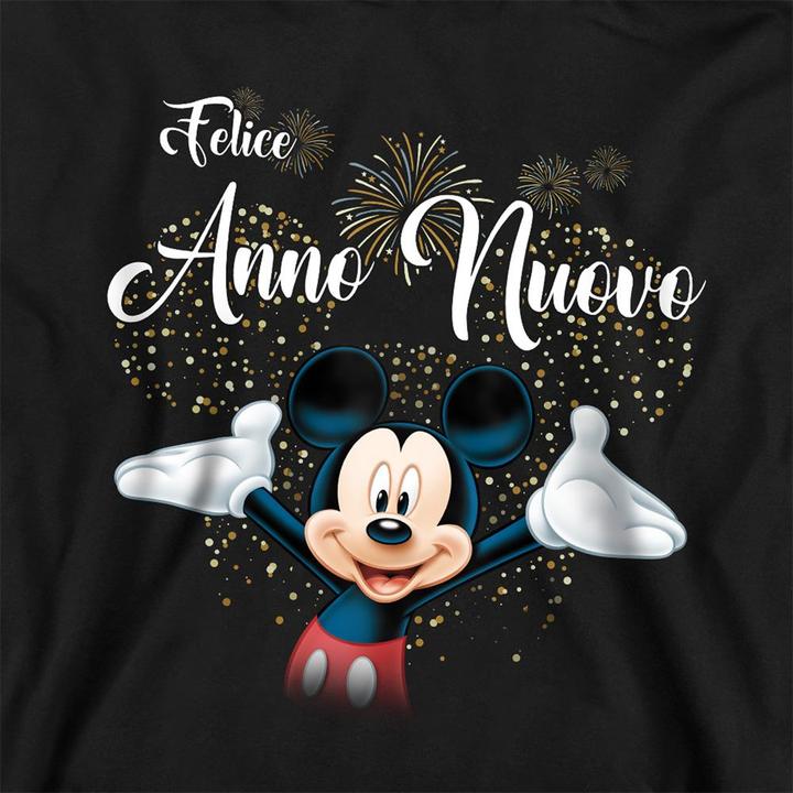 Produktbild Disney Italian Kapuzenpullover meliert Neujahr (128)
