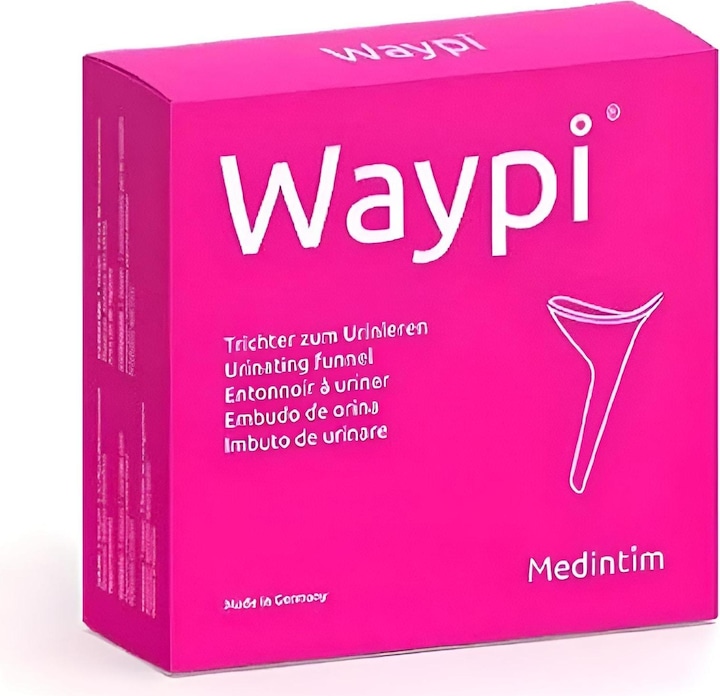 Medintim Imbuto per urine Waypi (Prodotto per l'igiene)