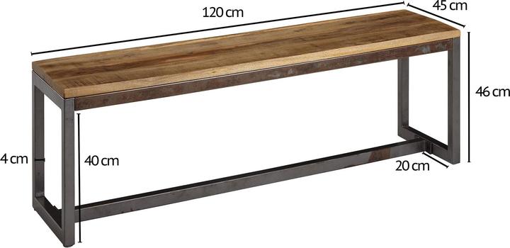 Image du produit FineBuy Heni (120 cm)