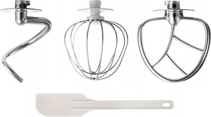 Produktbild Feel-Maestro MR560 mixer Stand mixer White (500 W)